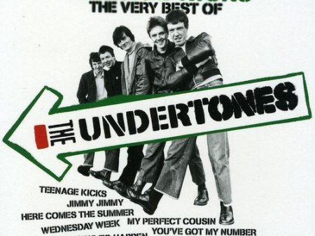 THE UNDERTONES - GREATEST HITS For Discount