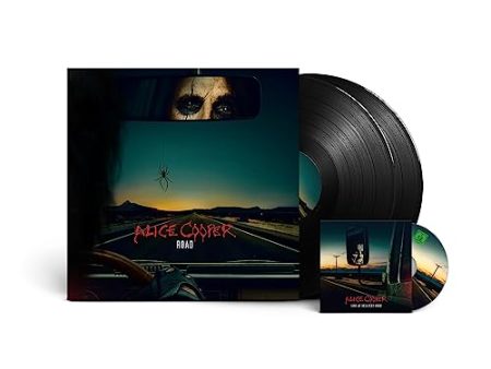 ALICE COOPER - ROAD (2LP GATEOLD + DVD) Discount