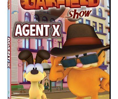 THE GARFIELD SHOW - AGENT X (BILINGUAL) For Sale