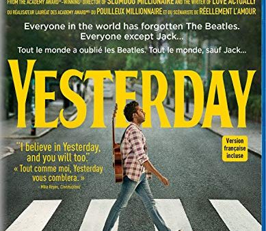 YESTERDAY [BLU-RAY] (BILINGUAL) Online Sale