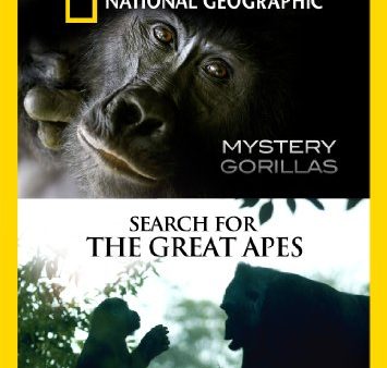 NATIONAL GEOGRAPHIC - DVD-MYSTERY GORILLAS & SEARCH FOR THE GR For Discount