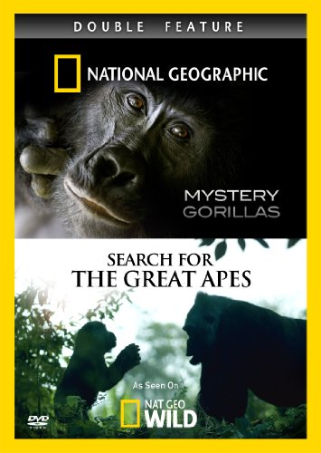 NATIONAL GEOGRAPHIC - DVD-MYSTERY GORILLAS & SEARCH FOR THE GR For Discount