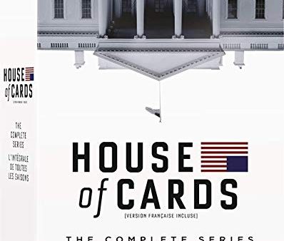 HOUSE OF CARDS - THE COMPLETE SERIES Discount