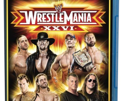 WWE WRESTLEMANIA XXVI (3-DISC COLLECTOR S EDITION) [BLU-RAY] For Sale