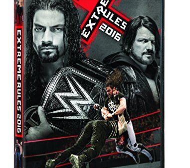 WWE 2016: EXTREME RULES 2016 For Discount