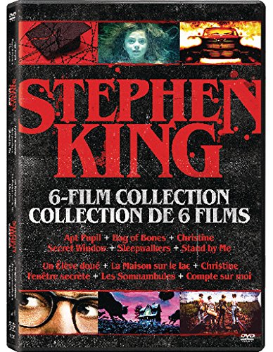 APT PUPIL   SECRET WINDOW   BAG OF BONES (MINI-SERIES)   CHRISTINE (1983)   SLEEPWALKERS (1992)   STAND BY ME - SET (BILINGUAL) For Sale