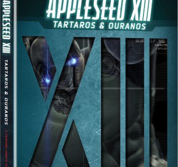 APPLESEED XIII - TARTAROS & OURANOS [BLU-RAY + DVD] on Sale