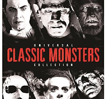 UNIVERSAL CLASSIC MONSTERS COLLECTION (SOUS-TITRES FRANAIS) For Sale