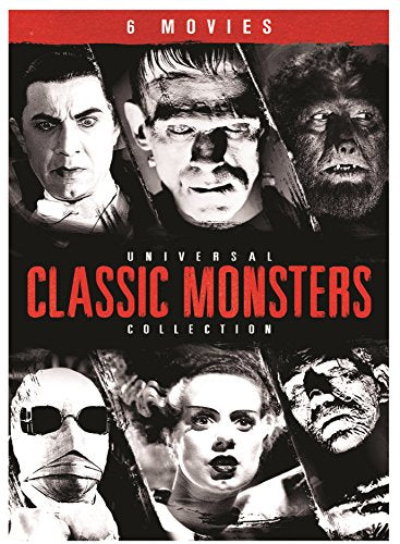 UNIVERSAL CLASSIC MONSTERS COLLECTION (SOUS-TITRES FRANAIS) For Sale