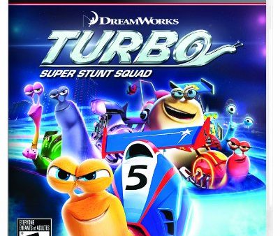 TURBO: SUPER STUNT SQUAD - PLAYSTATION 3 Cheap