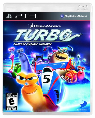 TURBO: SUPER STUNT SQUAD - PLAYSTATION 3 Cheap