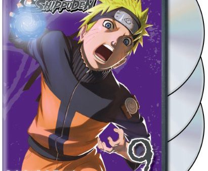 NARUTO SHIPPUDEN: UNCUT - SET 9 (EP. 101-112) For Sale