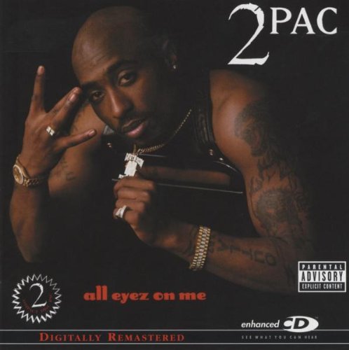 TUPAC - ALL EYEZ ON ME (EXPLICIT VERSI Fashion