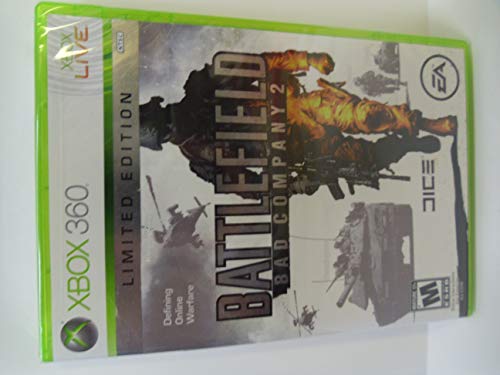 BATTLEFIELD BAD COMPANY 2 XBOX 360 (LIMITED EDITION) For Discount