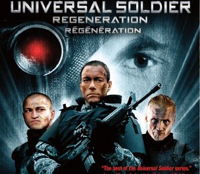 UNIVERSAL SOLDIER - REGENERATION    UNIVERSAL SOLDIER - RGNRATION  (BILINGUAL) [BLU-RAY] Discount