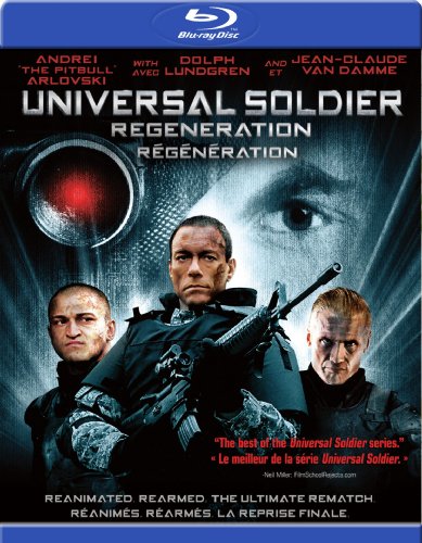 UNIVERSAL SOLDIER - REGENERATION    UNIVERSAL SOLDIER - RGNRATION  (BILINGUAL) [BLU-RAY] Discount