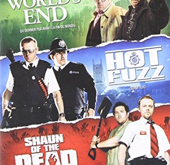 BLOOD AND ICE CREAM TRILOGY (SHAUN OF THE DEAD   HOT FUZZ  THE WORLD S END) For Sale