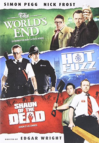 BLOOD AND ICE CREAM TRILOGY (SHAUN OF THE DEAD   HOT FUZZ  THE WORLD S END) For Sale