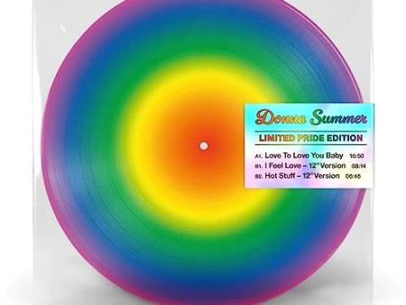 DONNA SUMMER - LOVE TO YOU -  RAINBOW  COLORED VINYL For Discount