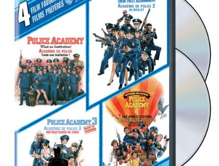 4 FILM FAVORITES: POLICE ACADEMY 1-4 COLLECTION Online