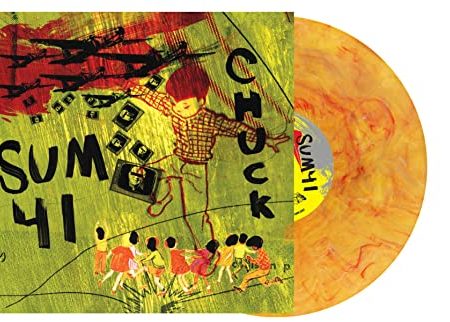 SUM 41 - CHUCK - LTD COLOR VINYL 160GM For Cheap