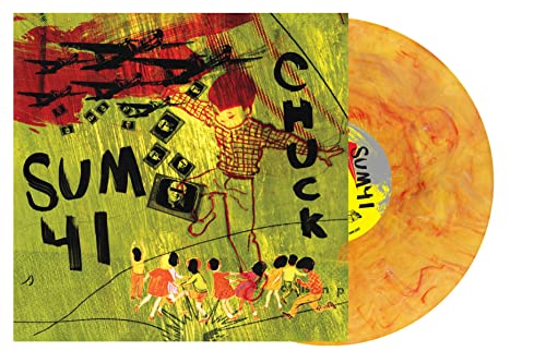 SUM 41 - CHUCK - LTD COLOR VINYL 160GM For Cheap