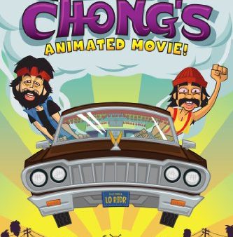 CHEECH & CHONG S ANIMATED MOVIE  - DVD Sale