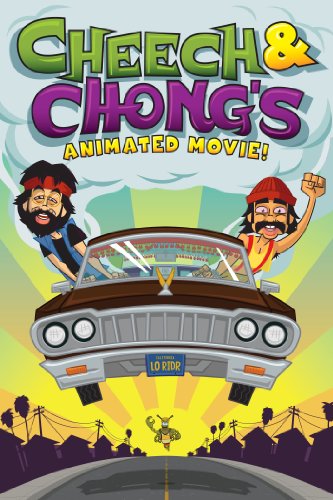 CHEECH & CHONG S ANIMATED MOVIE  - DVD Sale