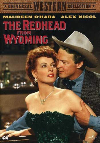 THE REDHEAD FROM WYOMING [DVD] Discount