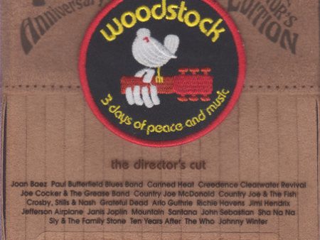 WOODSTOCK  - BLU-40TH ANNIVERSARY For Discount