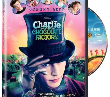 CHARLIE AND THE CHOCOLATE FACTORY (FULL SCREEN EDITION) Discount