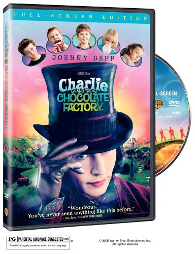 CHARLIE AND THE CHOCOLATE FACTORY (FULL SCREEN EDITION) Discount