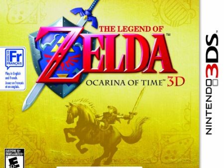 THE LEGEND OF ZELDA: OCARINA OF TIME 3D - NINTENDO 3DS STANDARD EDITION Online now