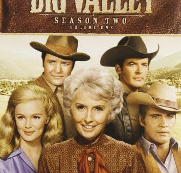 THE BIG VALLEY: SEASON 2, VOL. 1 [IMPORT] Online Hot Sale