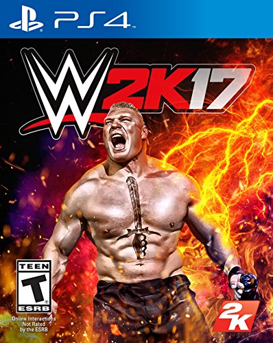 WWE 2K17 - PLAYSTATION 4 STANDARD EDITION Discount