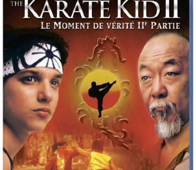 THE KARATE KID: PART II BILINGUAL [BLU-RAY] Discount