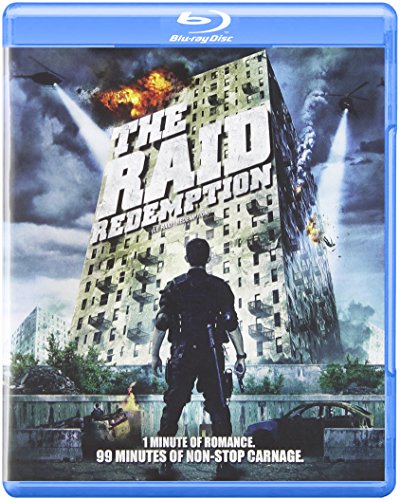 THE RAID: REDEMPTION (BILINGUAL) [BLU-RAY] Hot on Sale