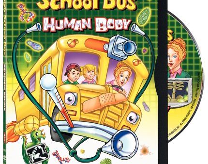 THE MAGIC SCHOOL BUS: HUMAN BODY Fashion