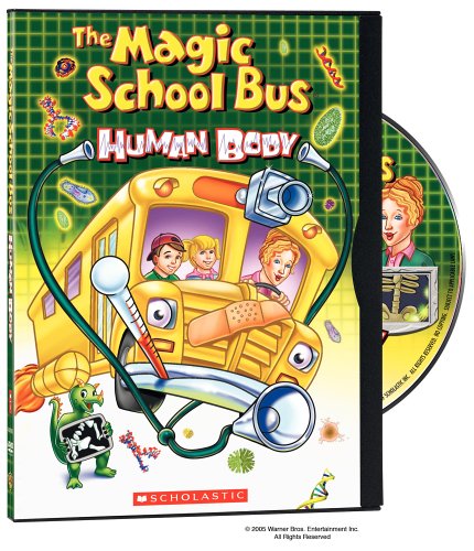 THE MAGIC SCHOOL BUS: HUMAN BODY Fashion