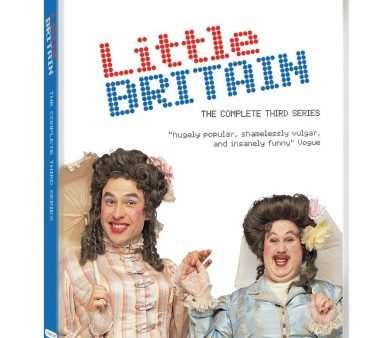 LITTLE BRITAIN - THE COMPLETE THIRD SERIES Online Hot Sale