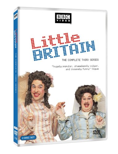 LITTLE BRITAIN - THE COMPLETE THIRD SERIES Online Hot Sale