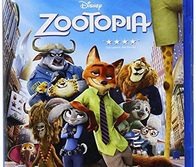 ZOOTOPIA  - BLU-INC. DVD COPY Cheap