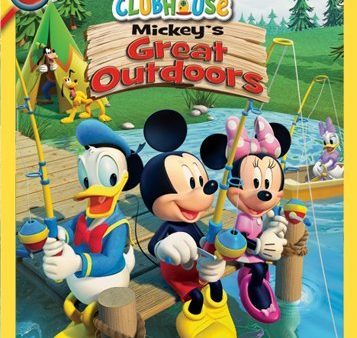 MICKEY MOUSE CLUBHOUSE: MICKEY S GREAT OUTDOORS [DVD + DIGITAL COPY] (BILINGUAL) Hot on Sale