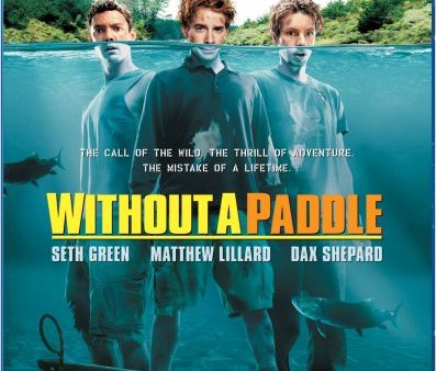 WITHOUT A PADDLE   SANS AVIRON (BILINGUAL) [BLU-RAY] Cheap