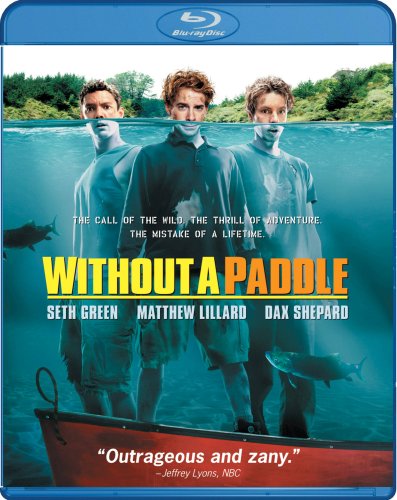 WITHOUT A PADDLE   SANS AVIRON (BILINGUAL) [BLU-RAY] Cheap