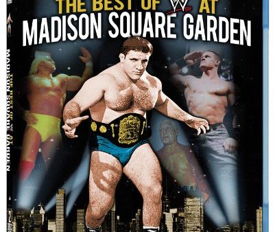 WWE 2013: THE BEST OF WWE AT MADISON SQUARE GARDEN [BLU-RAY] Fashion