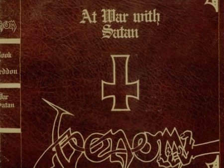 VENOM - AT WAR WITH SATAN (CD) Online Hot Sale