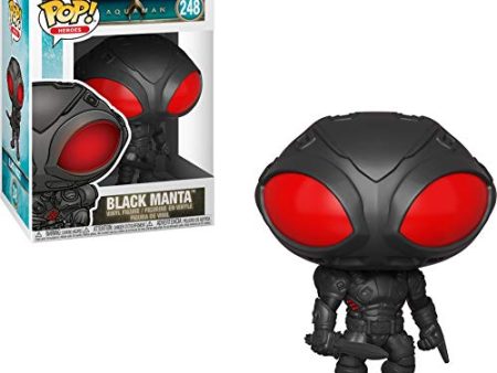 AQUAMAN: BLACK MANTA #248 - FUNKO POP! Online Hot Sale