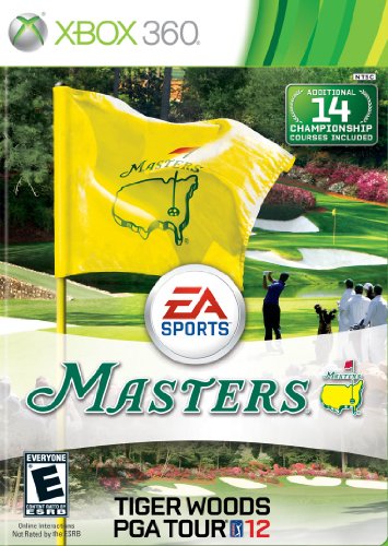 TIGER WOODS PGA TOUR 12: THE MASTERS - XBOX 360 STANDARD EDITION Sale