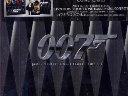 JAMES BOND ULTIMATE COLLECTOR S SET Hot on Sale